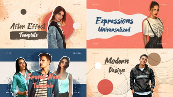 Creative Fashion Promo Opener - VideoHive 30446656