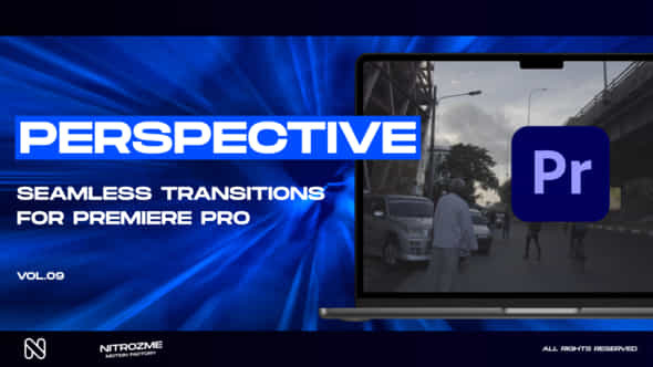 Perspective Transitions Vol 09 For Premiere Pro - VideoHive 50301509