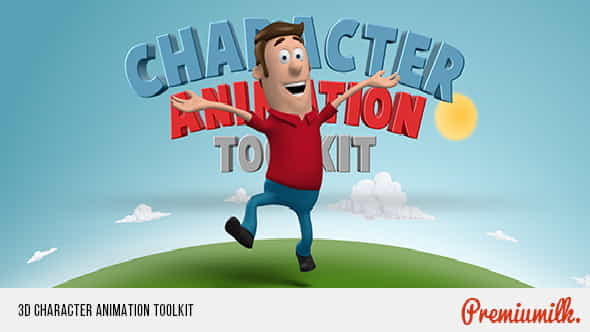 3D Character Animation Toolkit - VideoHive 16897334