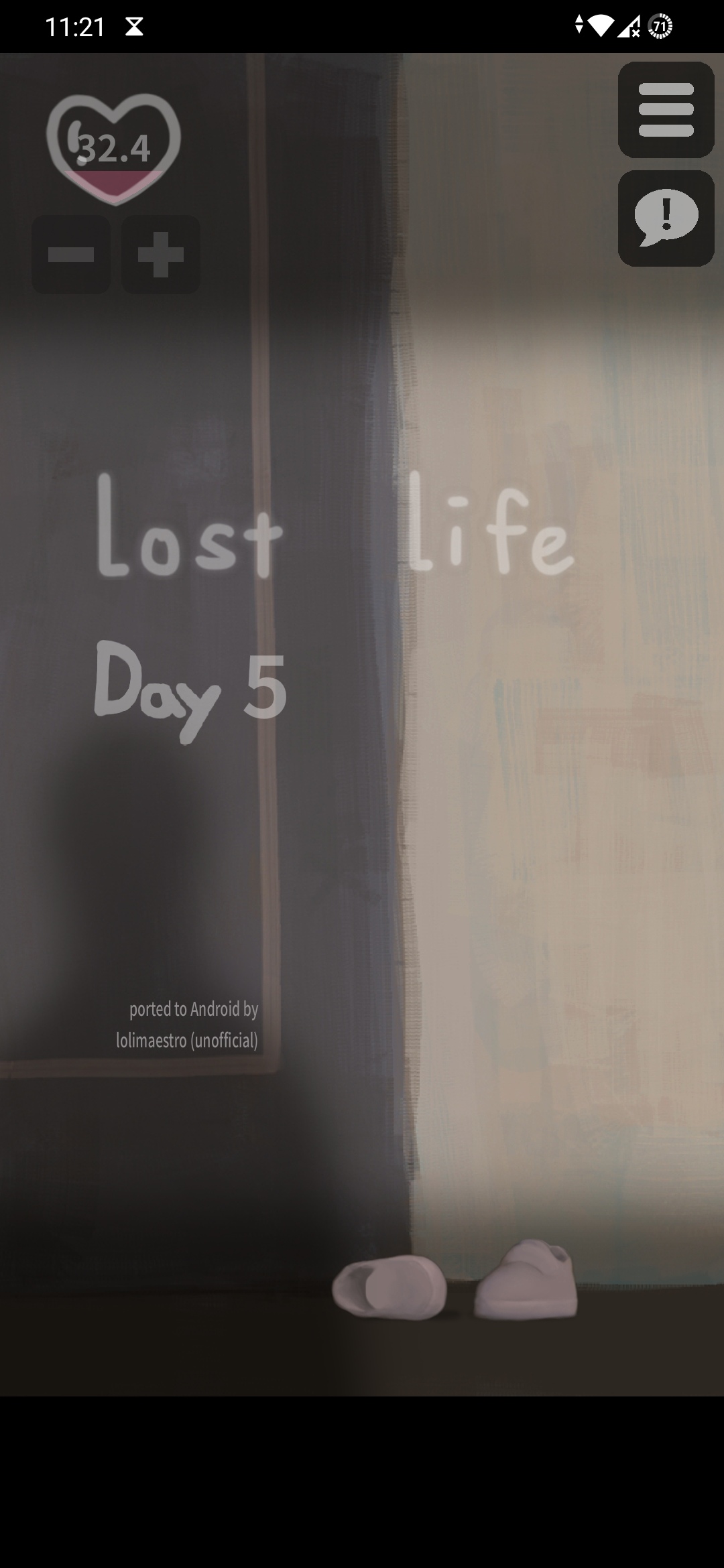 ANDROID][2D][SIMULATION][HappyLambBarn] Lost Life v1.20 DEV  (updated)-GGBases