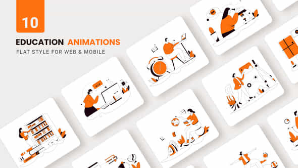 Education School Animations - VideoHive 37101900