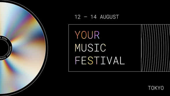 Your Music Festival - VideoHive 38708191