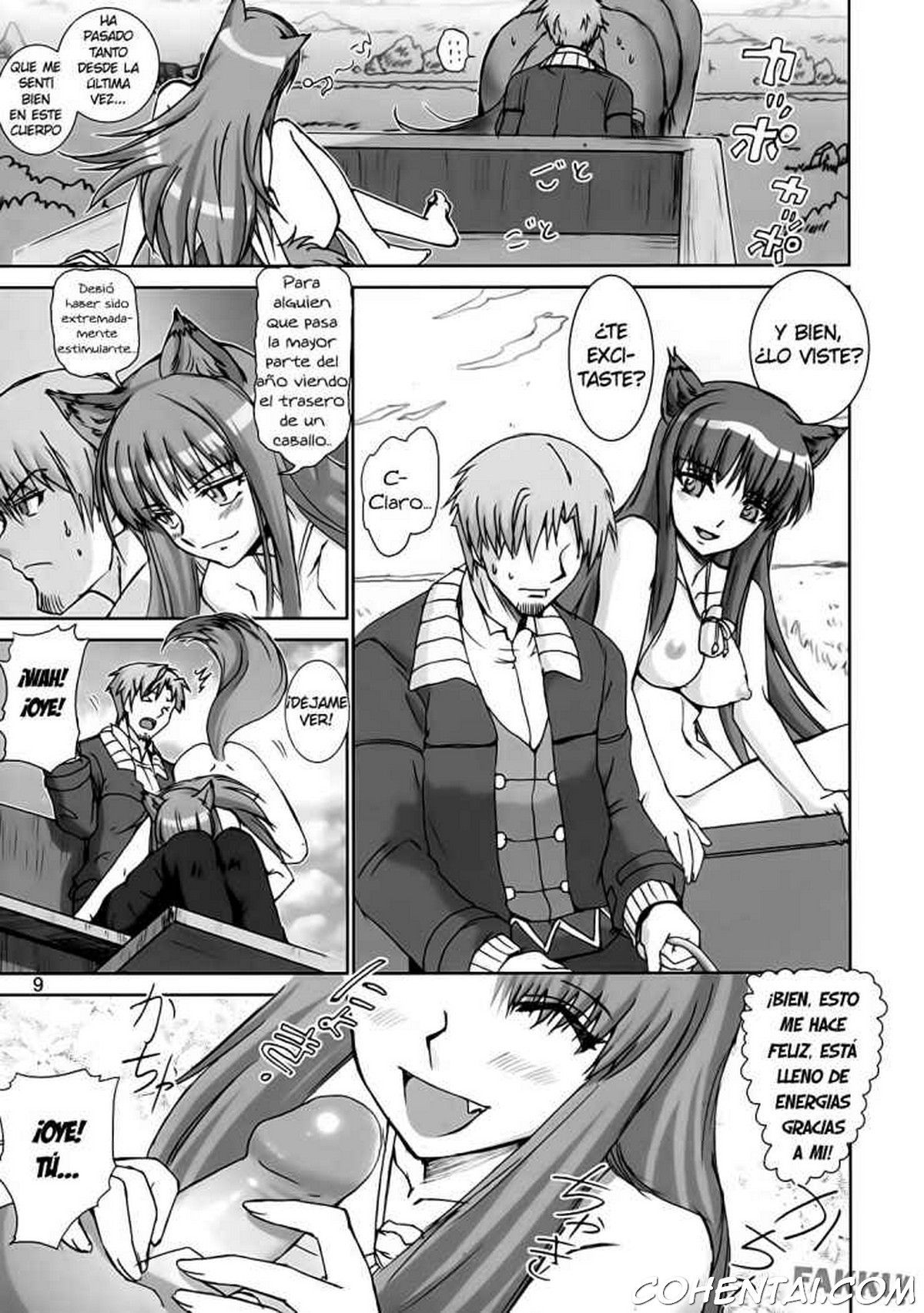 Wolf Road (Ookami To Koushinryou) xxx comics manga porno doujin hentai español sexo Holo Kraft Lawrence Spice And Wolf | Ookami To Koushinryou