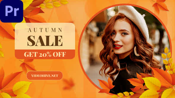 Autumn Fashion Promo - VideoHive 39927627