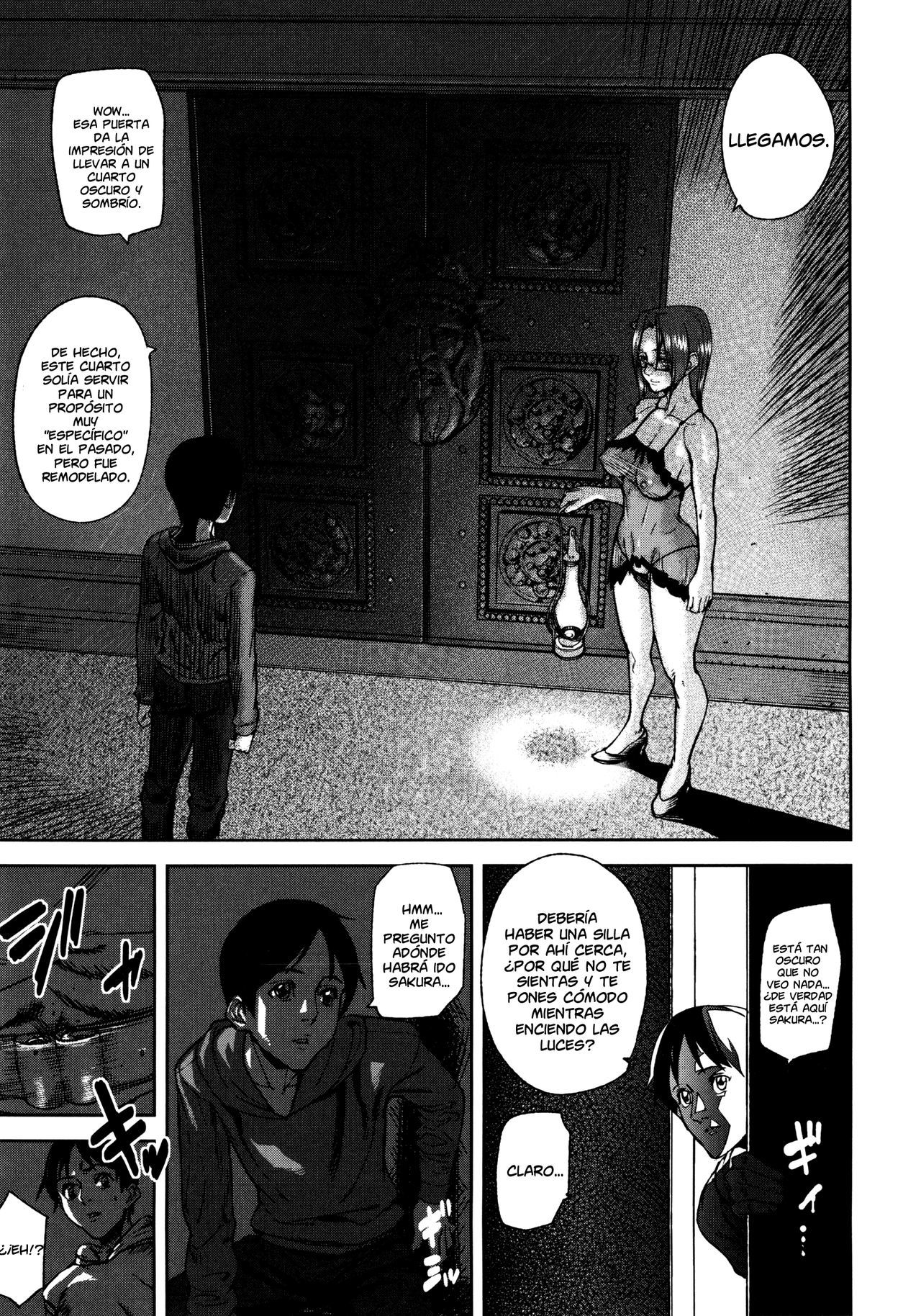 [Ashiomi Masato] Loveless Labyrinth  [Spanish] [GOKIBURI + NICONIISCANS]