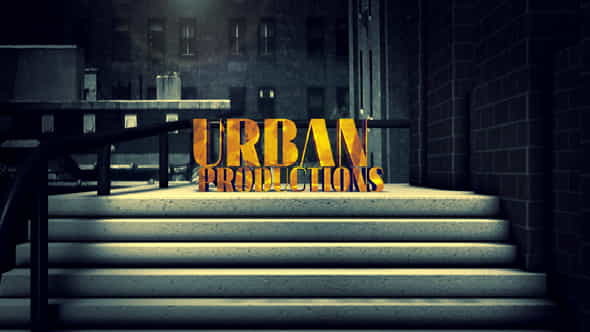 Shattered: An Urban - VideoHive 571976