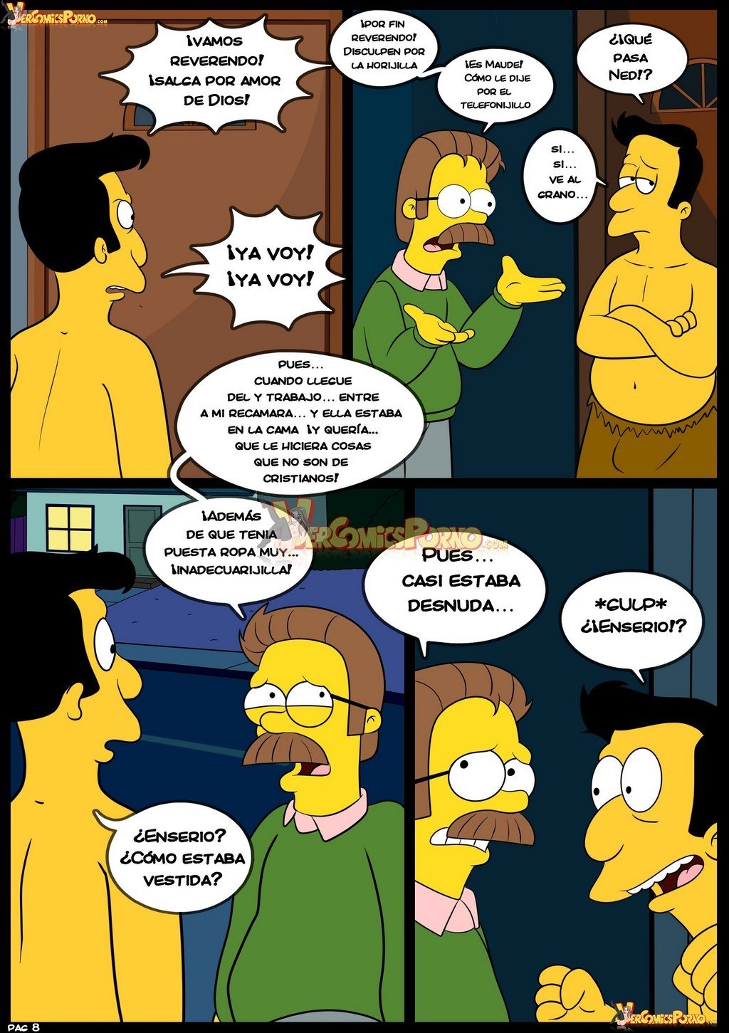 Los Simpsons Viejas Costumbres 8 - 8