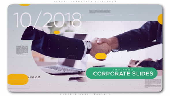 Actual Corporate Slideshow - VideoHive 22636767