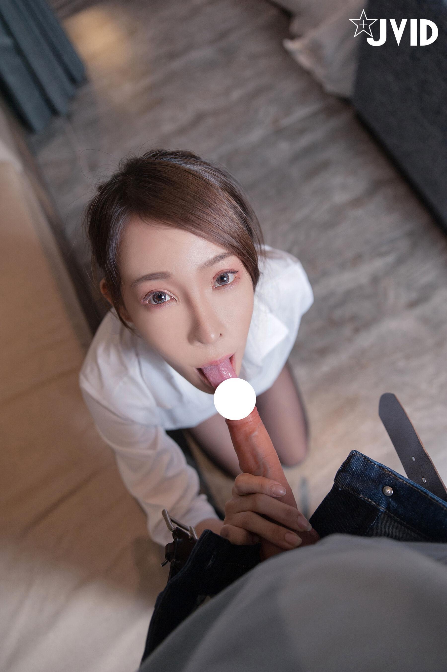JVID 雨橙《束缚痴女OL逆袭》(57)