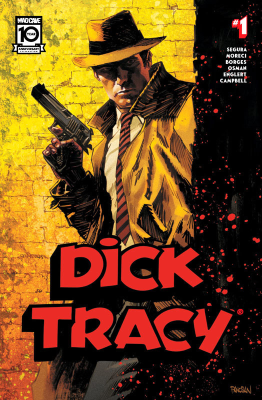 Dick Tracy #1-2 (2024)
