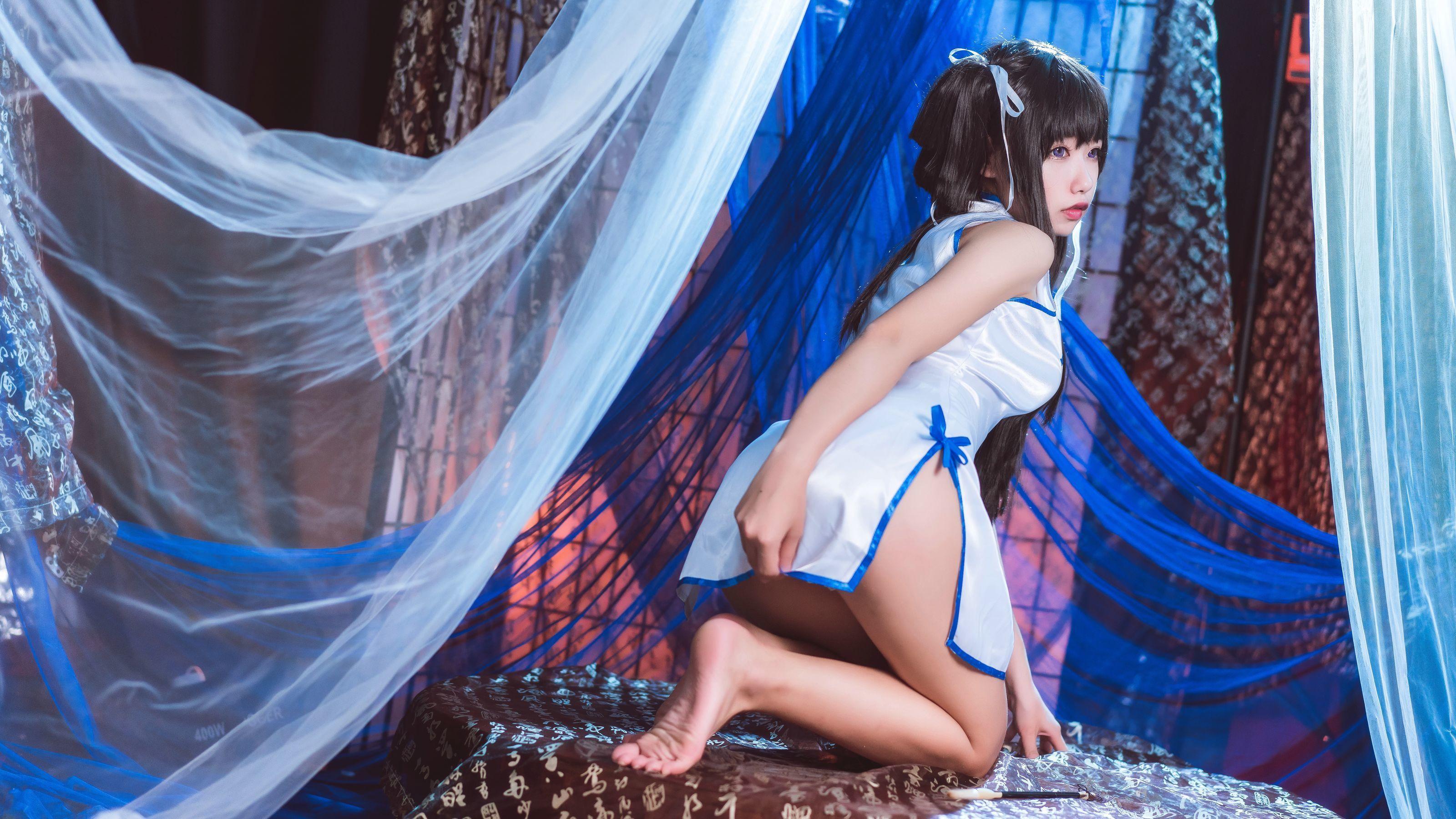 [美女Coser] Momoko葵葵 《铃白》 写真集(9)