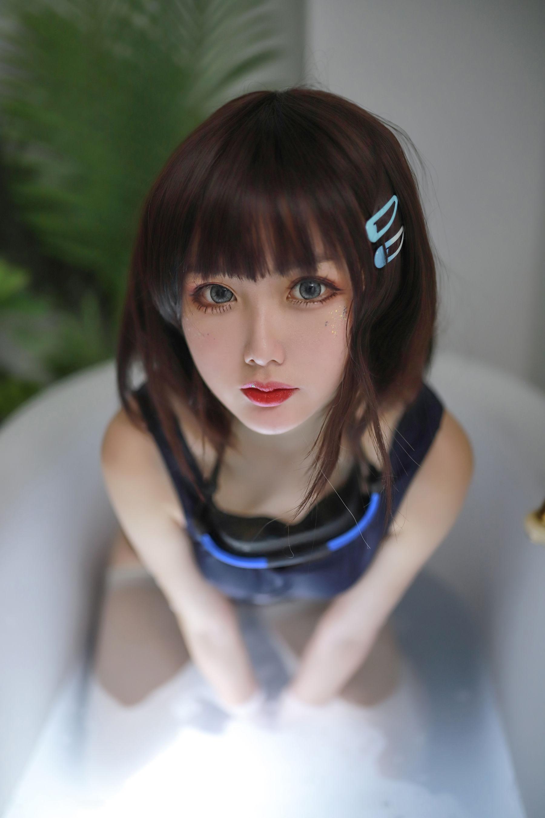 [Cosplay] 您的蛋蛋 – 夏日泳装 浴缸 写真集(1)