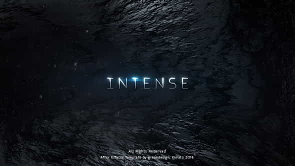 Intense | Trailer Titles - VideoHive 16056090