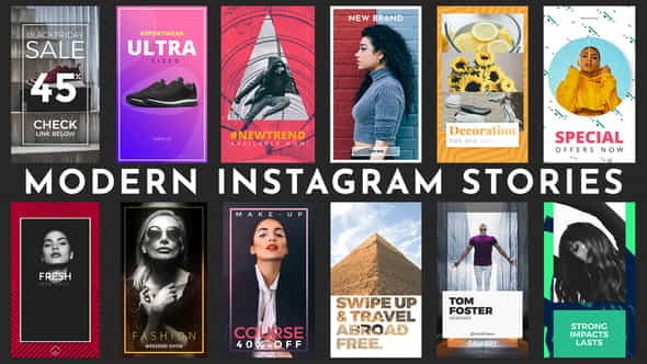 Instagram Stories - VideoHive 22633315