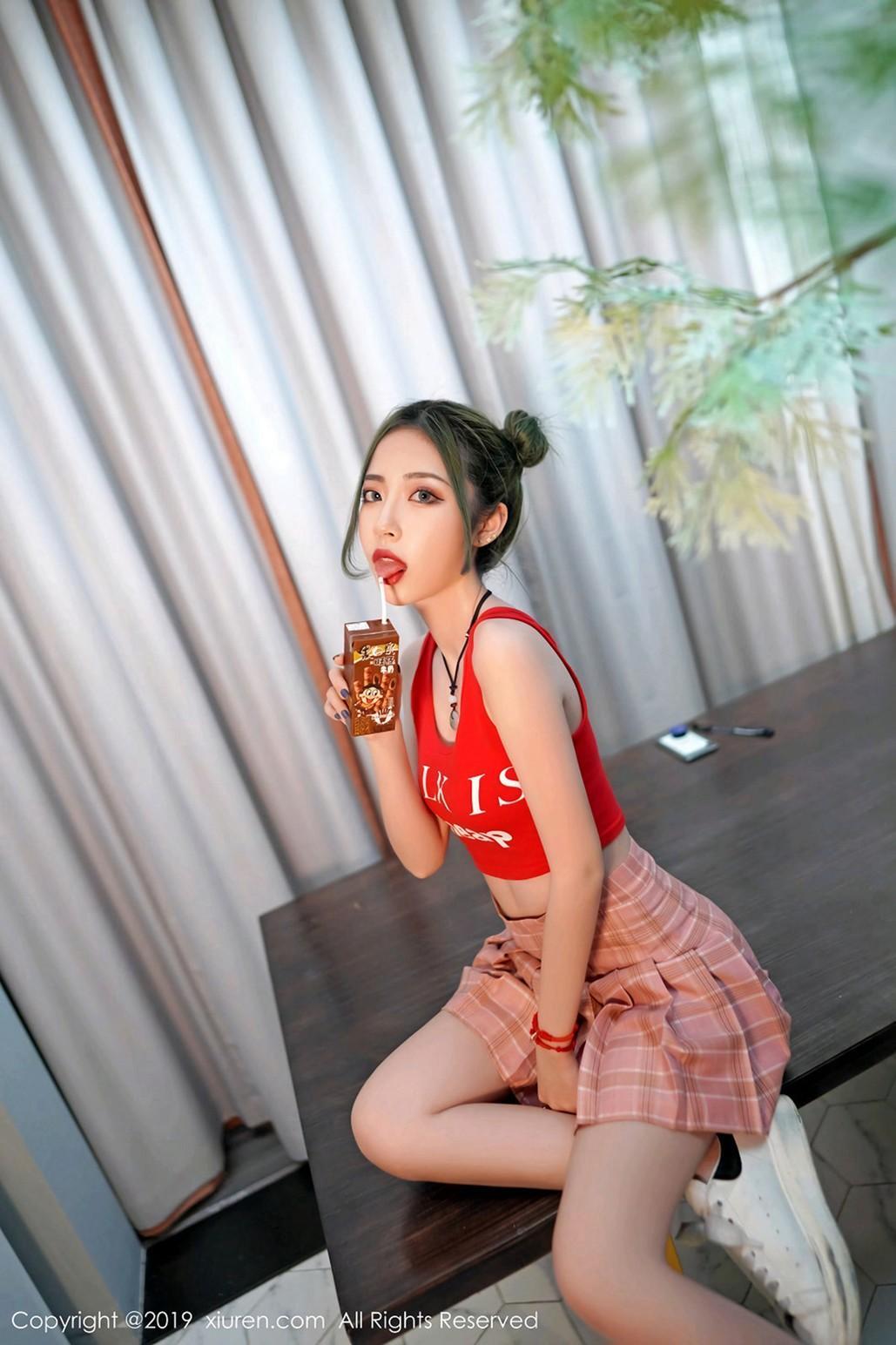 [XIUREN秀人网] 2019.07.16 Vol.1550 贾诗晗(8)