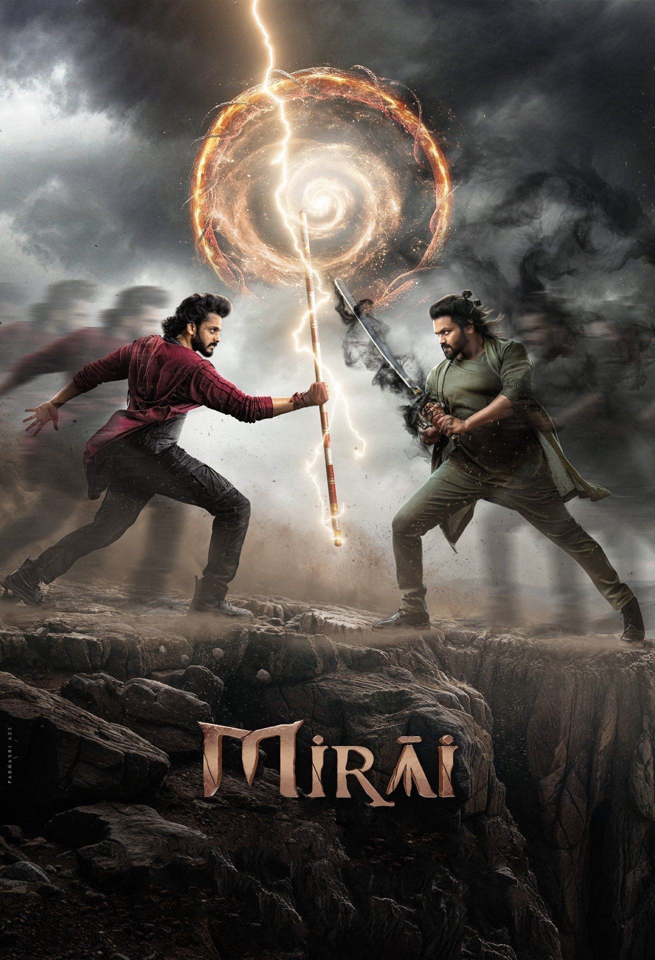 Mirai 2025 Hindi Dubbed Movie 720p HDTC Print 1Click Download