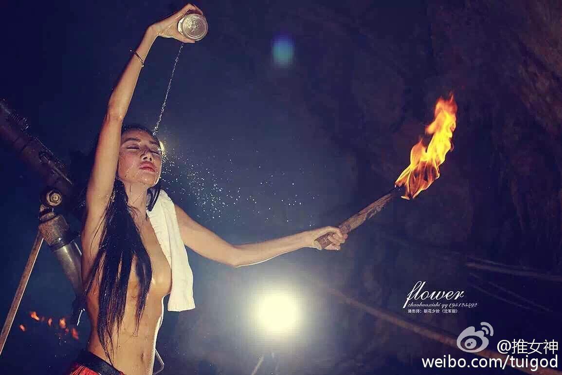 番外篇 五一 美女矿工系列 [TGOD推女神] 写真集(58)