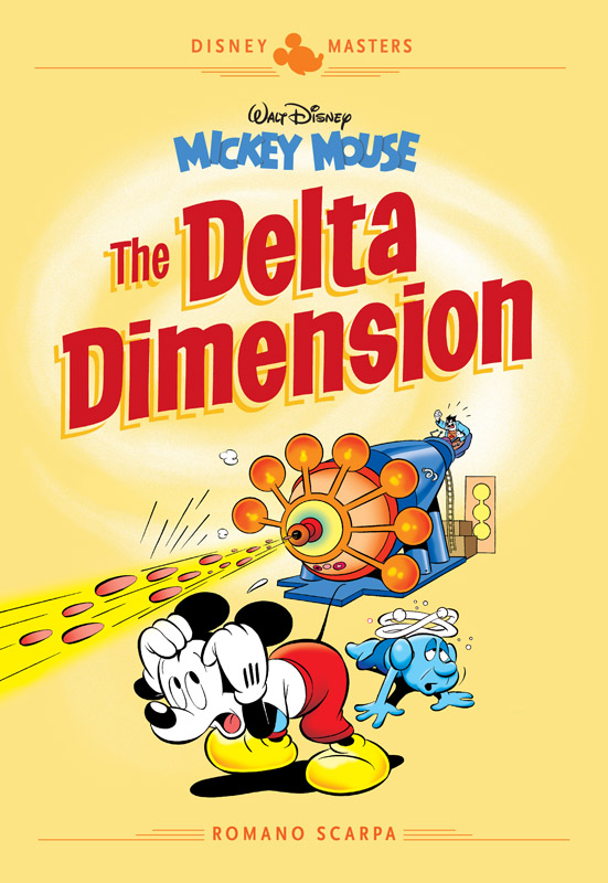 Disney Masters v01 - Mickey Mouse - The Delta Dimension (2018)
