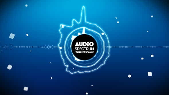Audio React Spectrum Music Visualizer - VideoHive 13124457