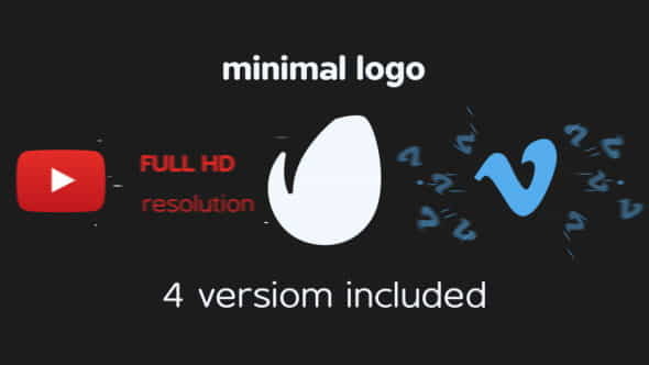 Minimal logo | Corporate - VideoHive 20126377