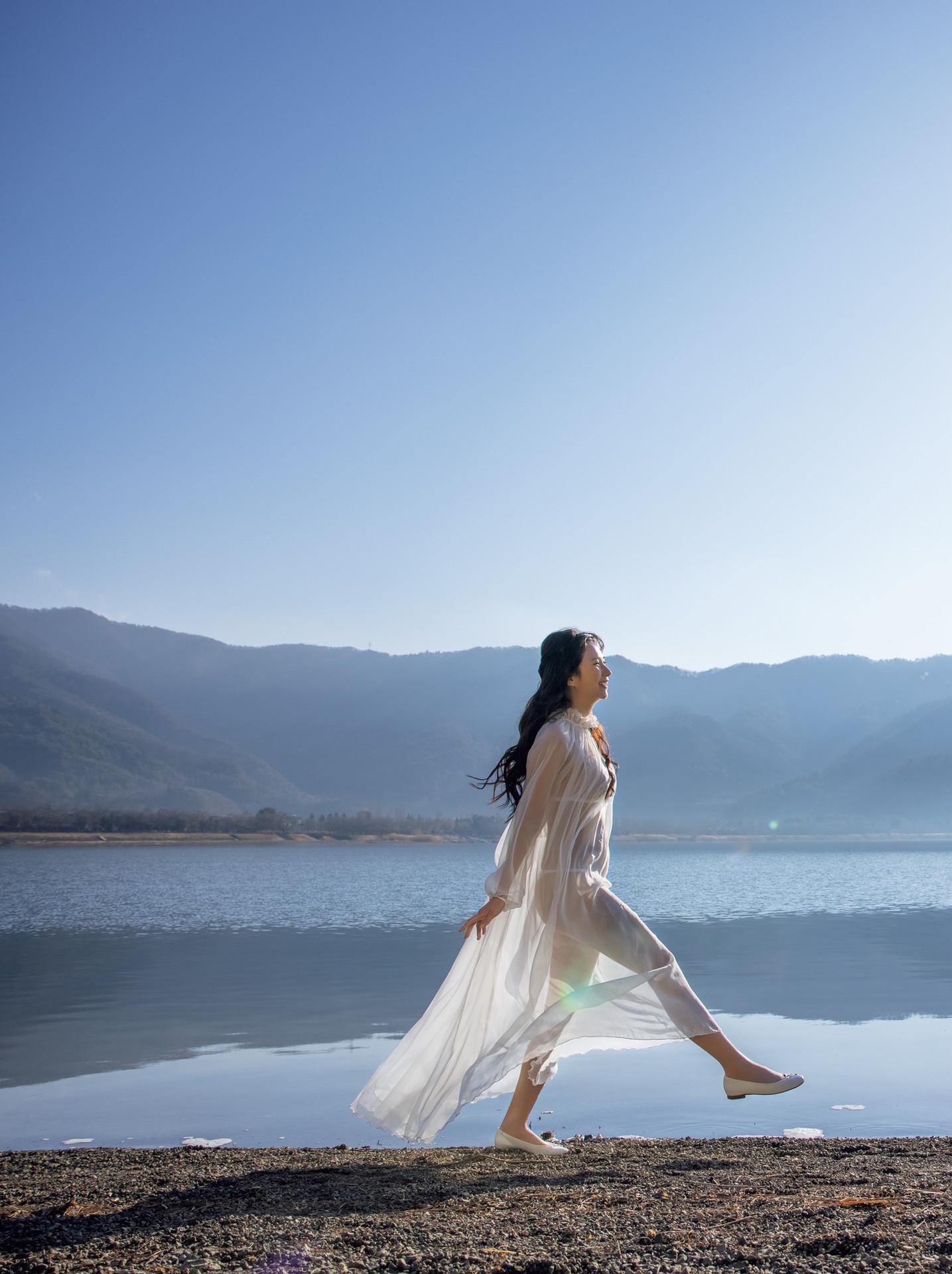 Miho Machiyama 街山みほ, ヌード写真集 『Phantom』 Set.03(1)