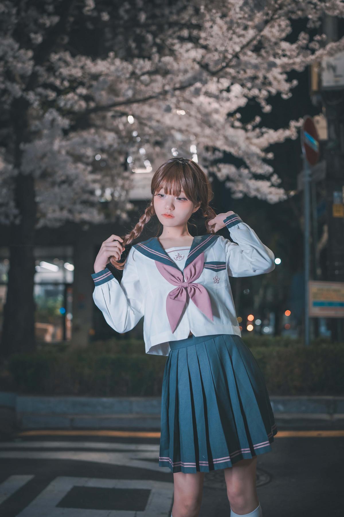 Jeong Jenny 정제니, DJAWA 「Hatsukoi Yozakura」 Set.01(14)