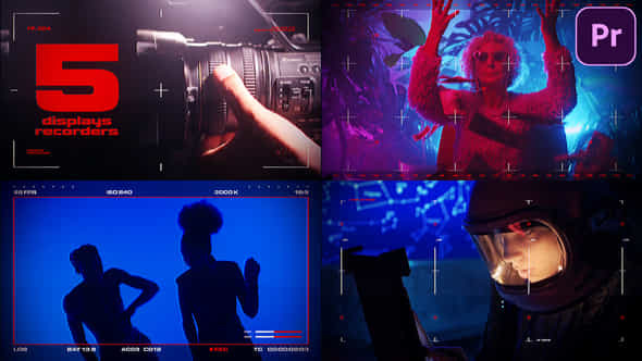 Video Display Display Recorder - VideoHive 55167753