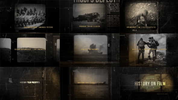 History On Film - VideoHive 19802992