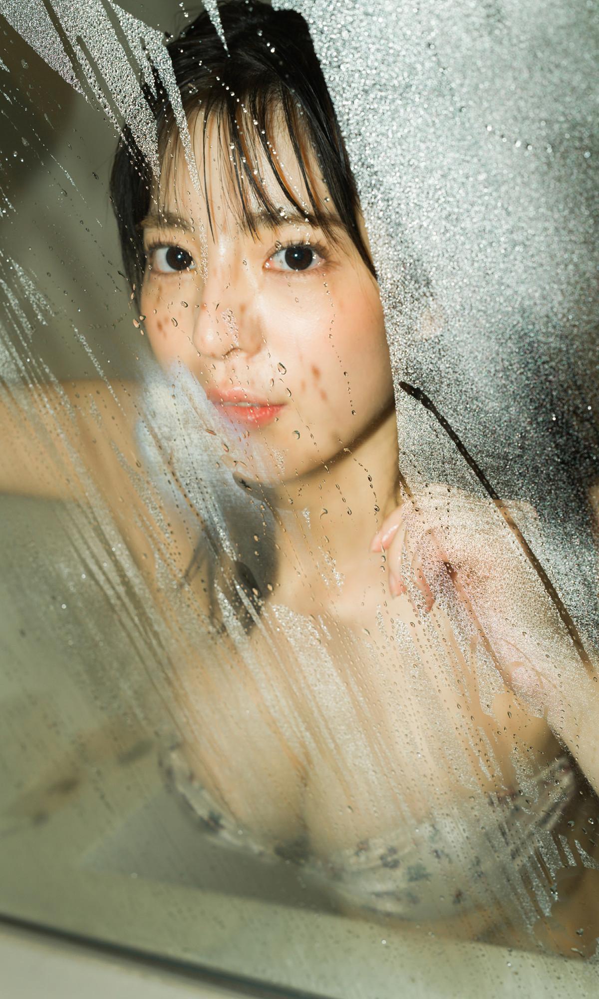 Miyabi Nagano 長野雅, 週プレ PHOTO BOOK 「はじめて」 Set.03(18)