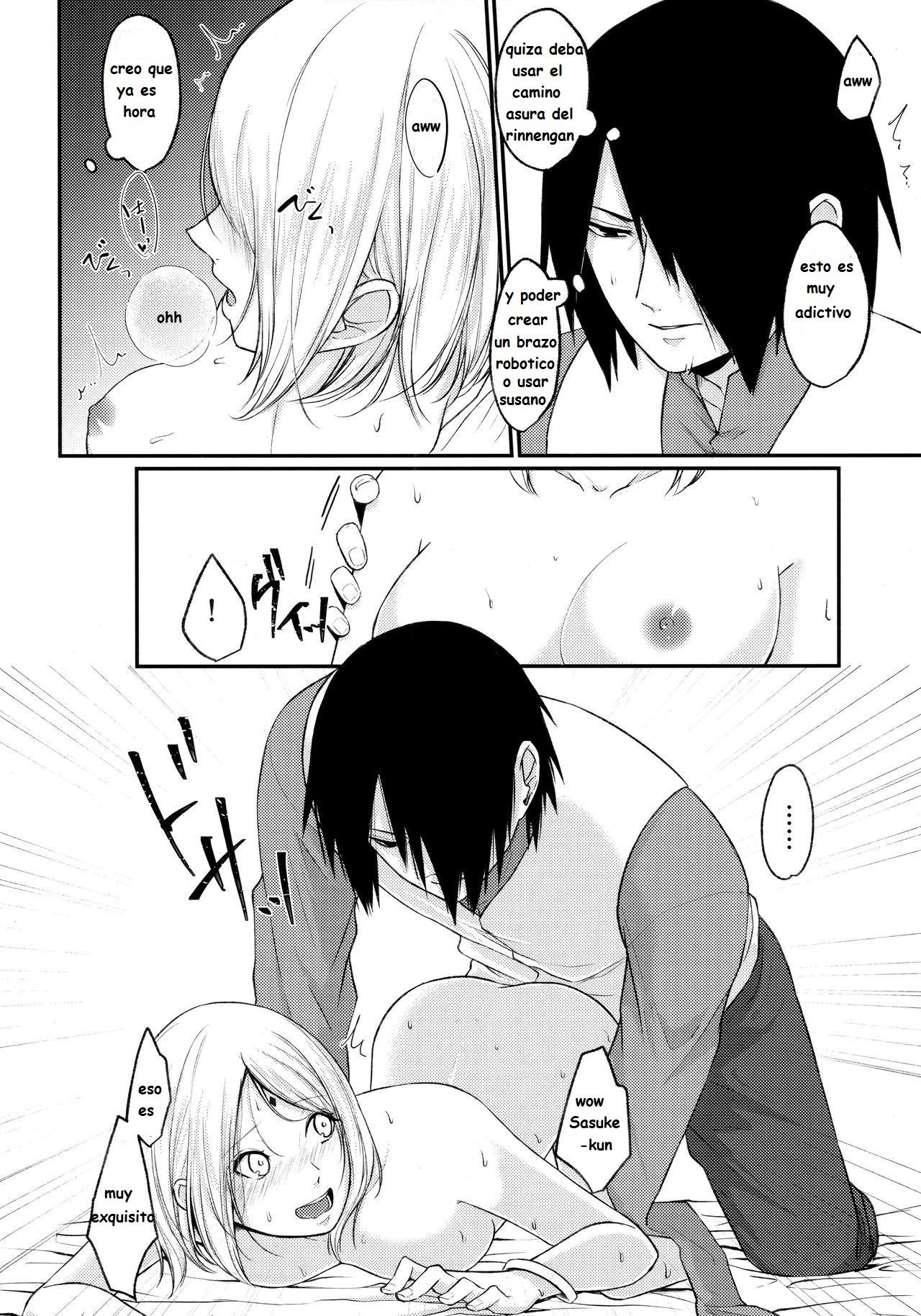 El Joven Sasuke y La Adulta Sakura - 15