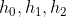 h_0,h_1,h_2