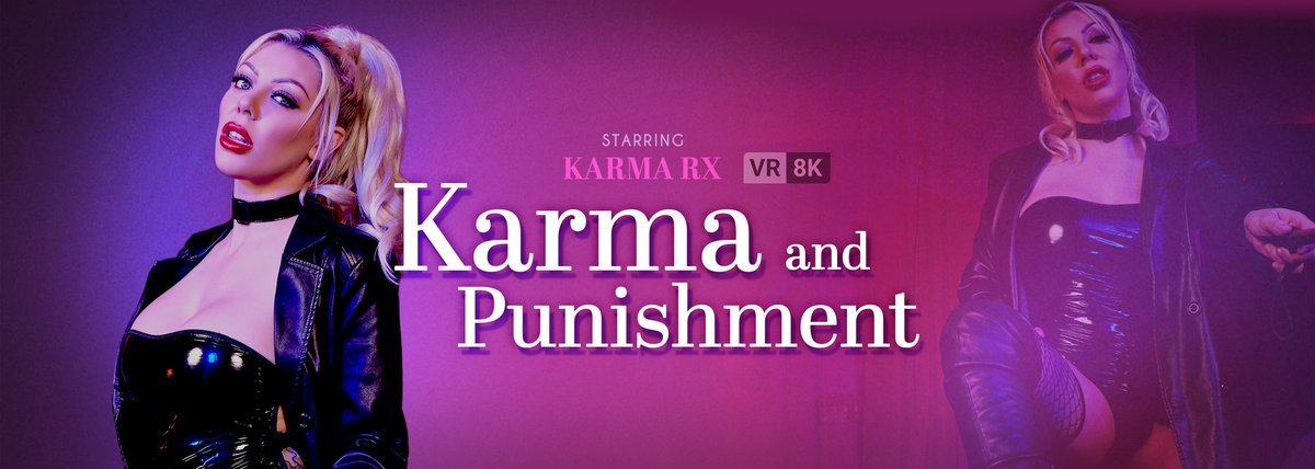 [VRBangers.com] Karma Rx (Karma and Punishment / 04.02.2022) [2022 г., Anal, Big Ass, Big Boobs, Big Tits, Blowjob, Cowgirl, Cum in Mouth, Cum On Face, Cumshots, Doggy Style, Facial, Fishnet, Hardcore, Leather, Pierced Navel, POV, Reverse Cowgirl, Sh ]