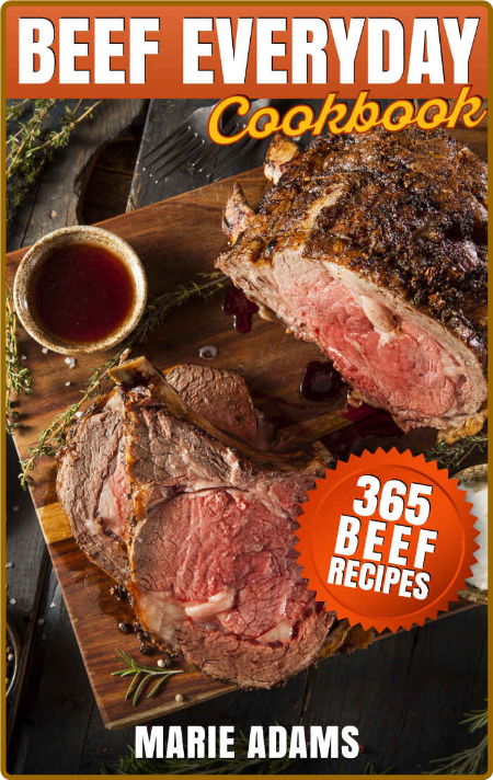 Beef Everyday Cookbook 365 Beef Recipes - Marie Adams GN5GnHeA_o