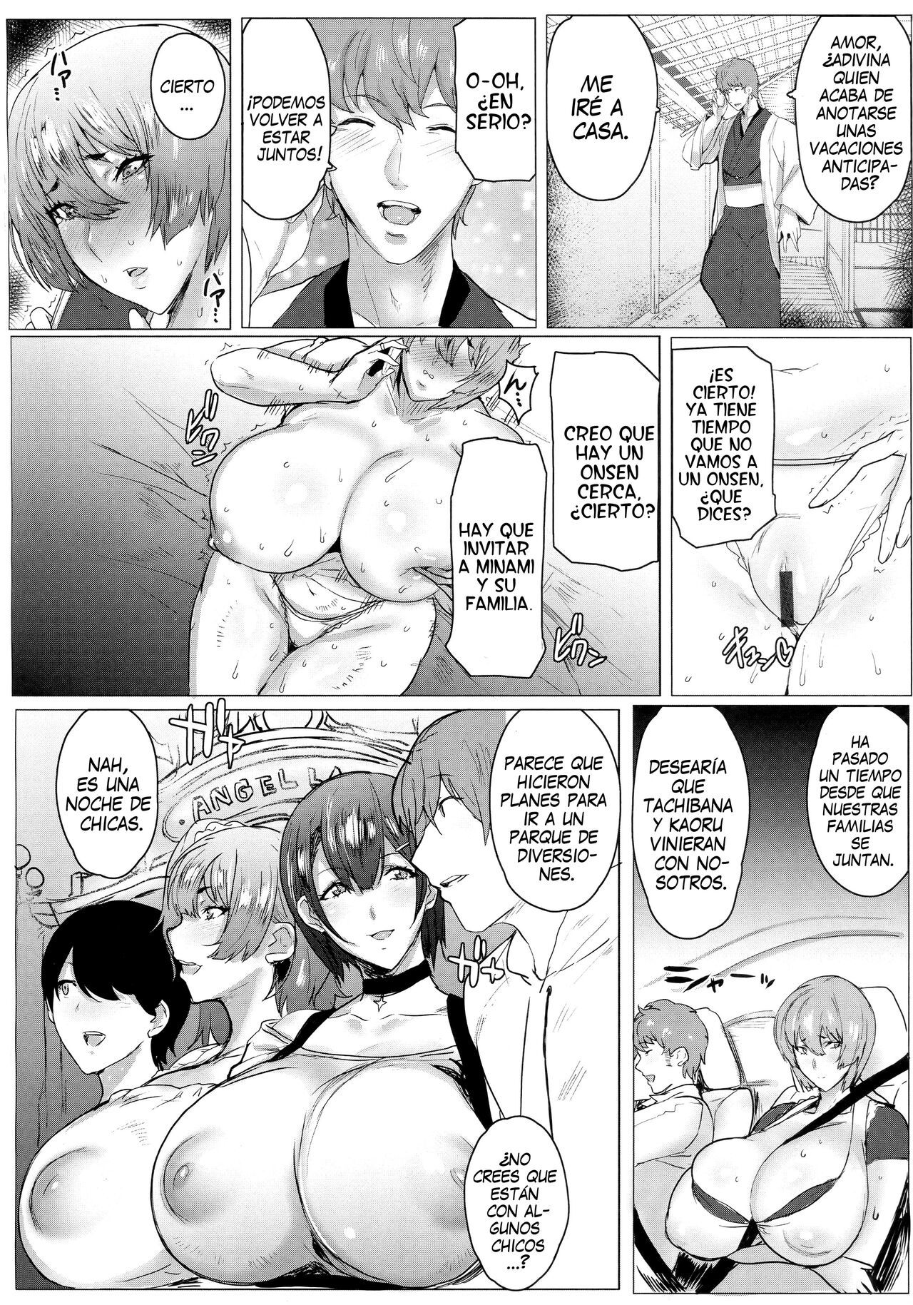 [Akikusa Peperon] Hahakogui [Spanish] [I Am the Walrus]