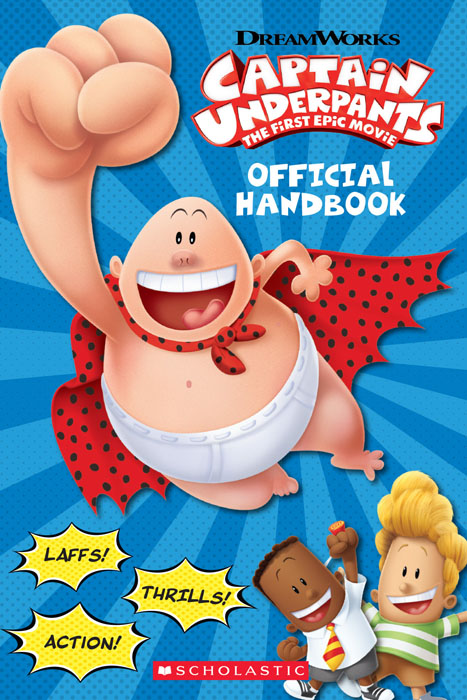 Captain Underpants Movie Official Handbook (2016)
