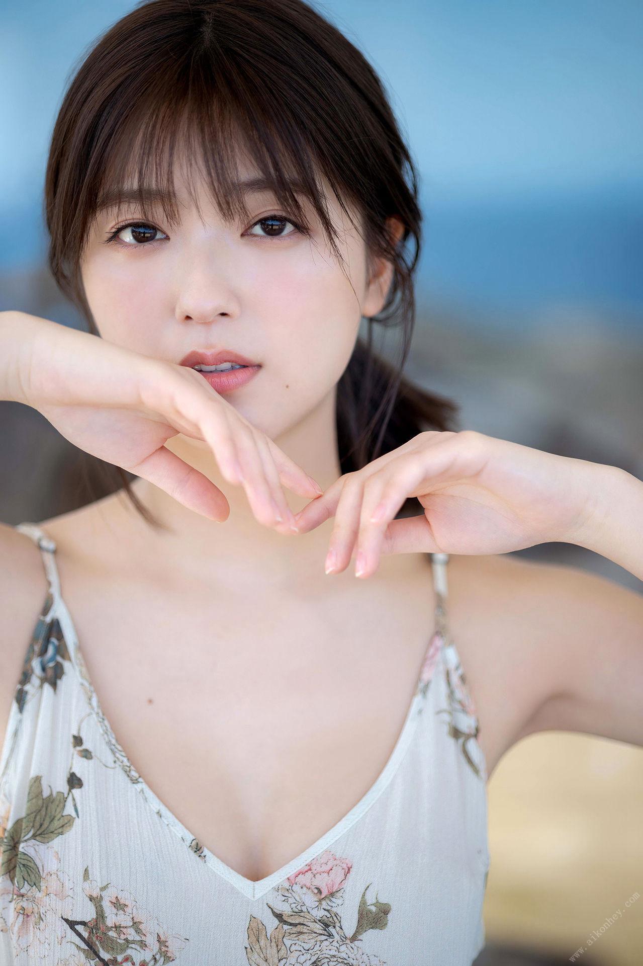 Mio Kudo 工藤美桜, ＦＲＩＤＡＹデジタル写真集 「輝きながら……」 Set.03(2)