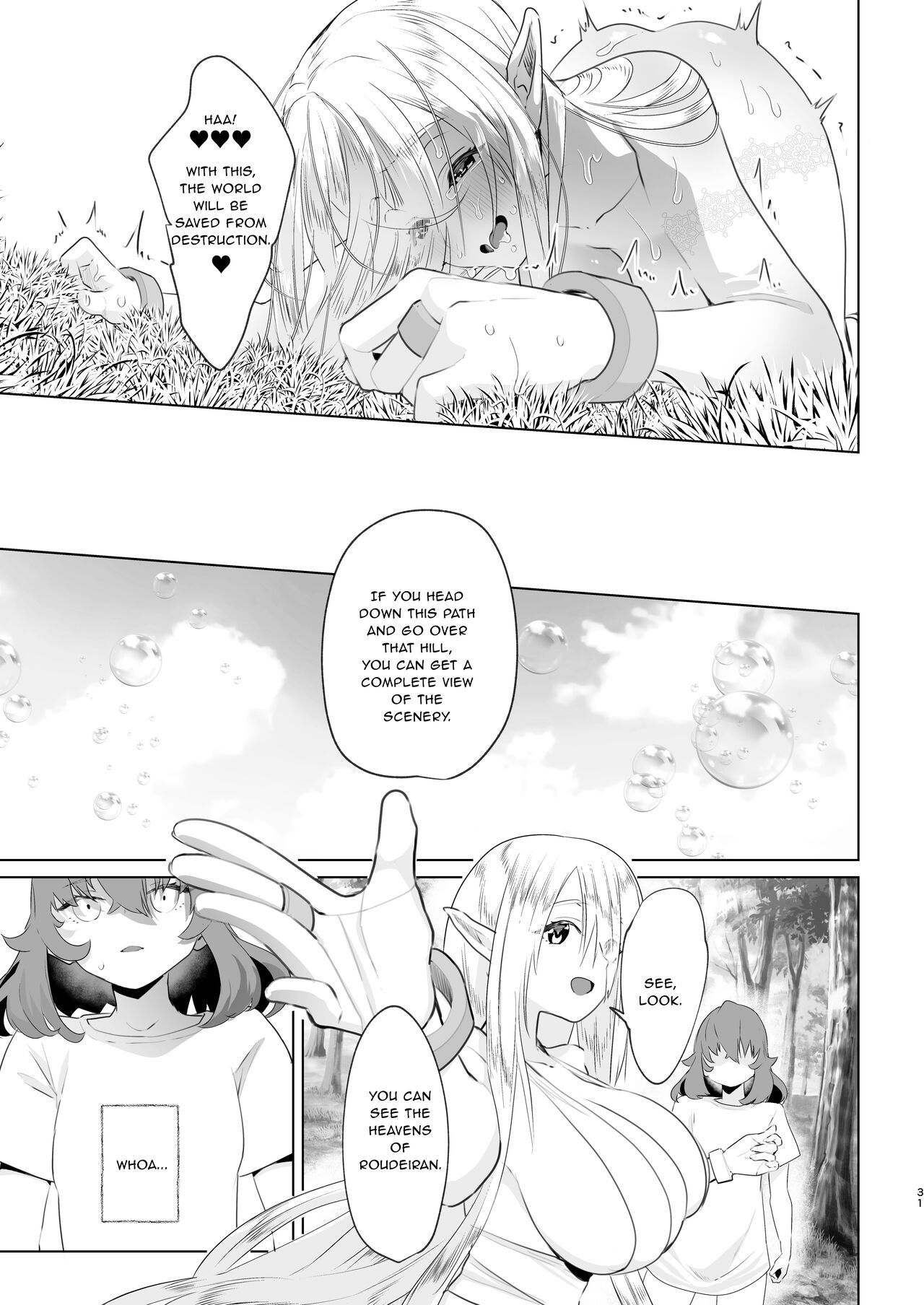 [Raise wa Futanari Bishoujo (orion)] That Time I Was Reborn as a FUTANARI Heroine in Another World 3 [English] [head empty] [Digital]