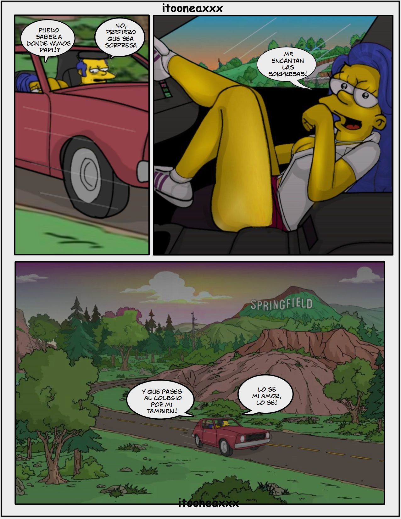Simpsons xxx - Afinidad 3 (Español)