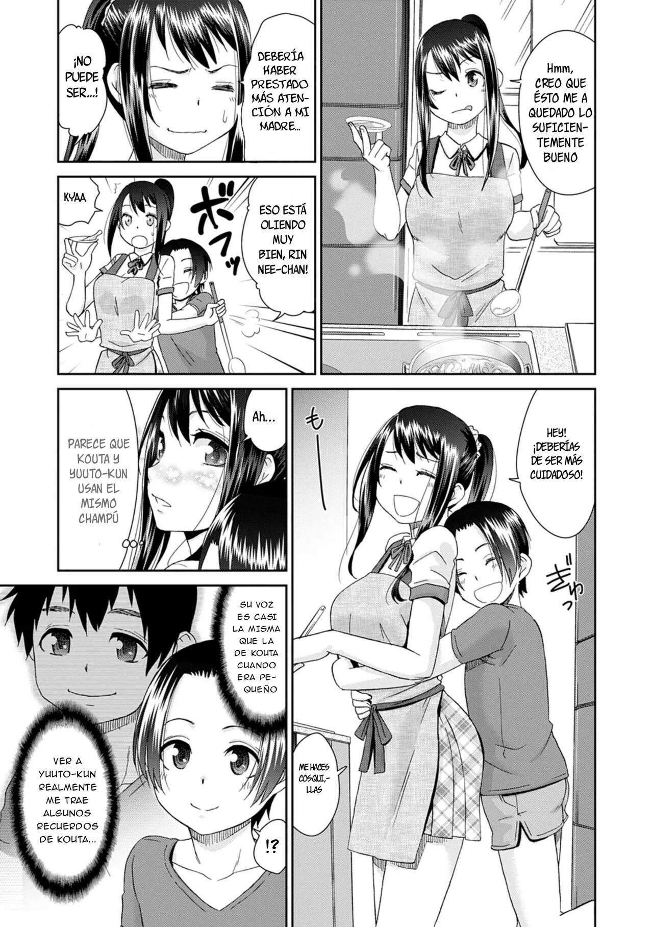 [Momonosuke] Netorare Time Leap Ch. 7  [Spanish] [ ᗞメᗞ Ⲏⲉⲅⲟ  英雄] [Digital]