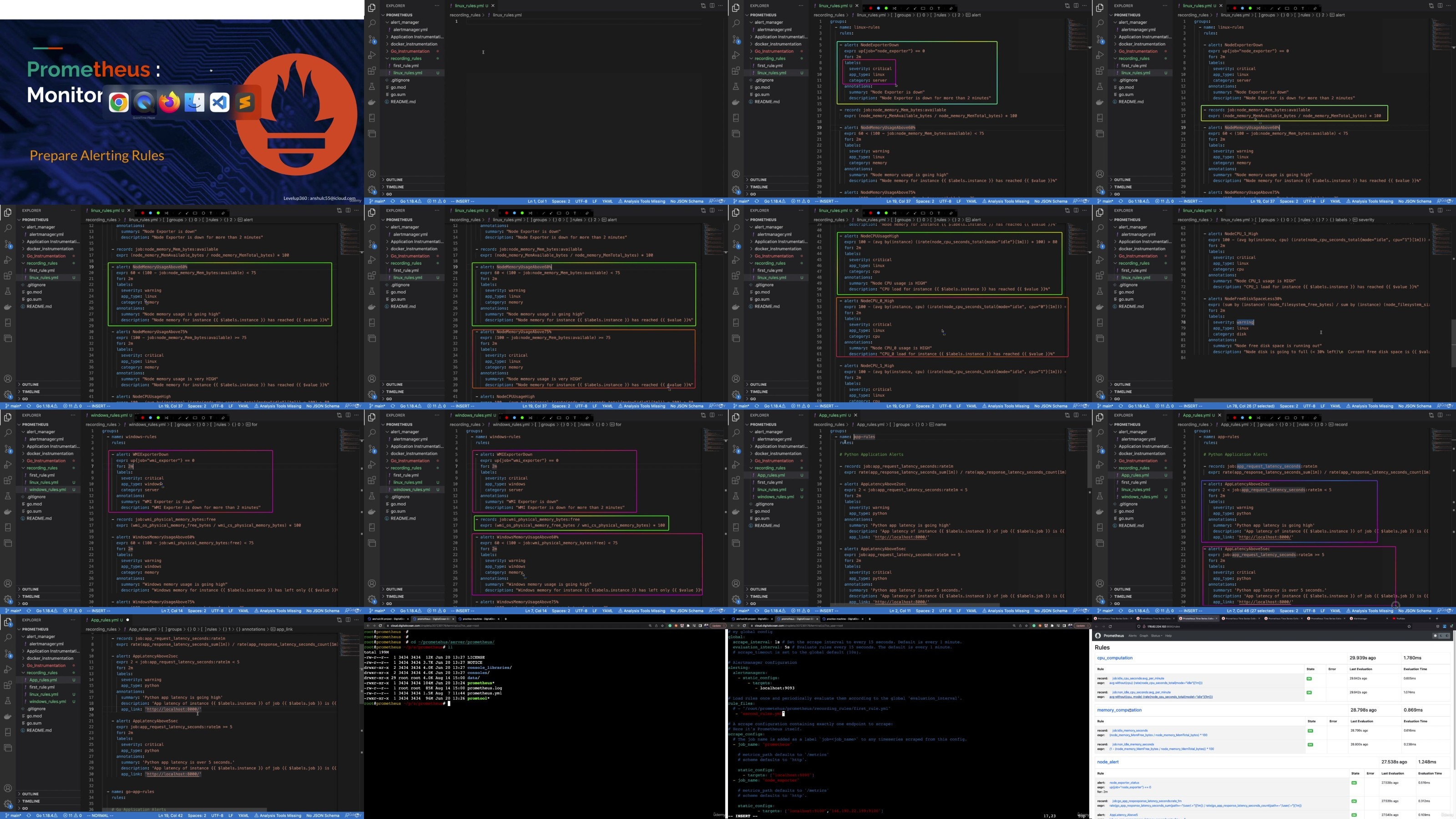 0wRwa4jl o - PromeTheus MasterClass : DevOps Infra Monitoring & Alerting