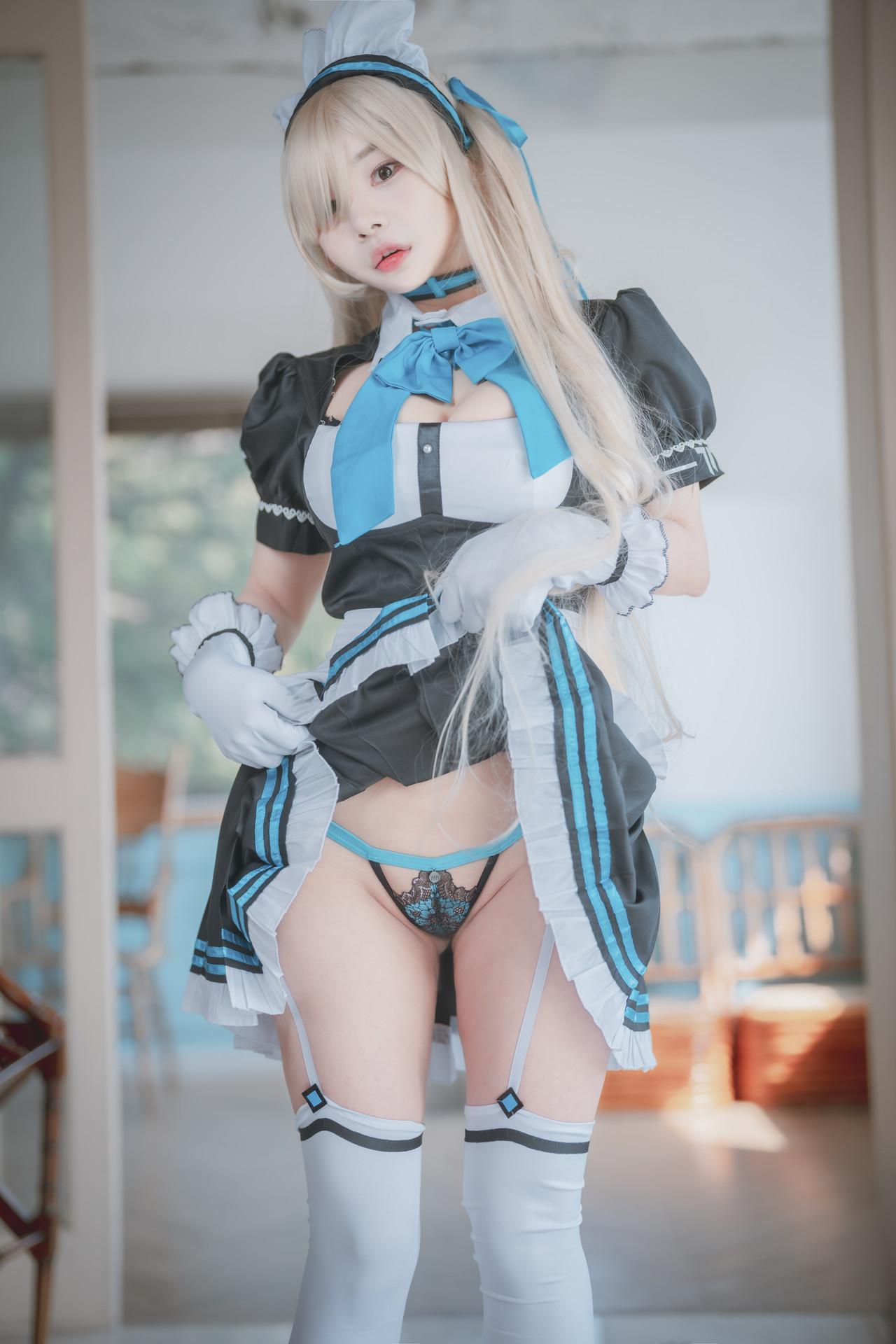 Zzyuri 쮸리, [DJAWA] Asuna’s Maid Mansion (+S.Ver) Set.02(33)