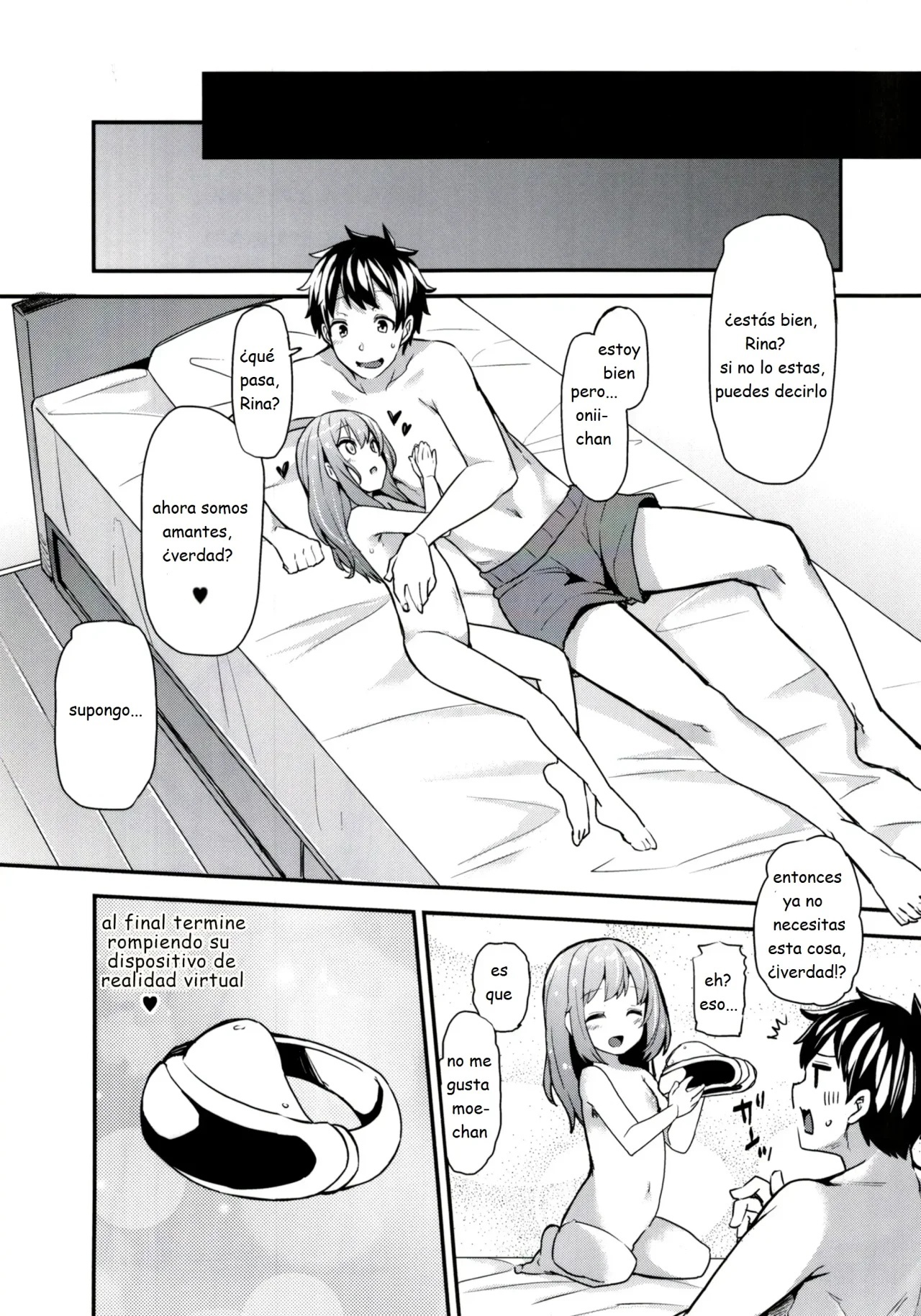 Rina to Onii-chan no Ikenai Ojikan - Ayakase Chiyoko - 17