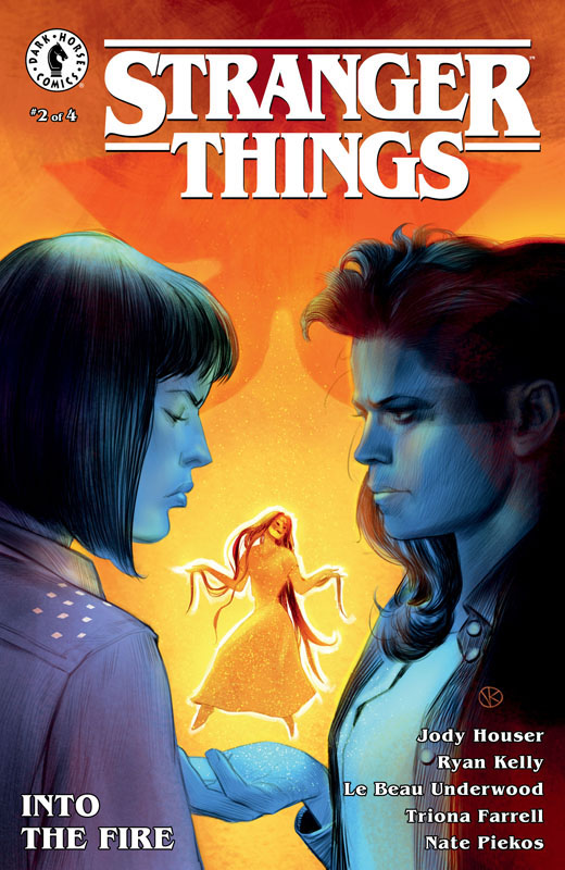 Stranger Things - Into the Fire #1-4 (2020) Complete