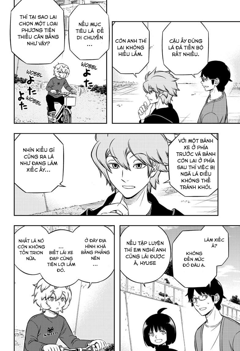 Kỉ nguyên Trigger Chap 203 . Next Chap 204
