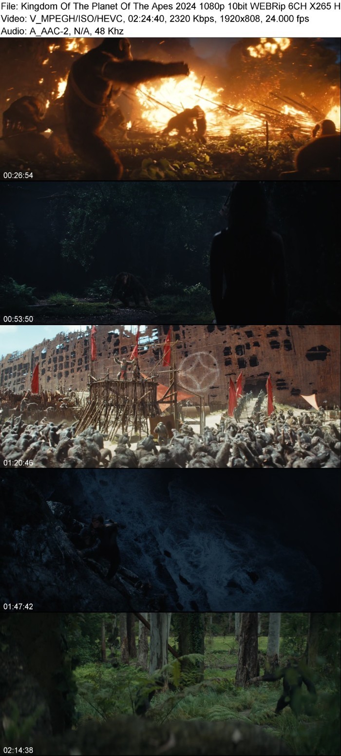 Kingdom Of The Planet Of The Apes 2024 1080p 10bit WEBRip 6CH X265 HEVC-PSA VZ9GiVbG_o