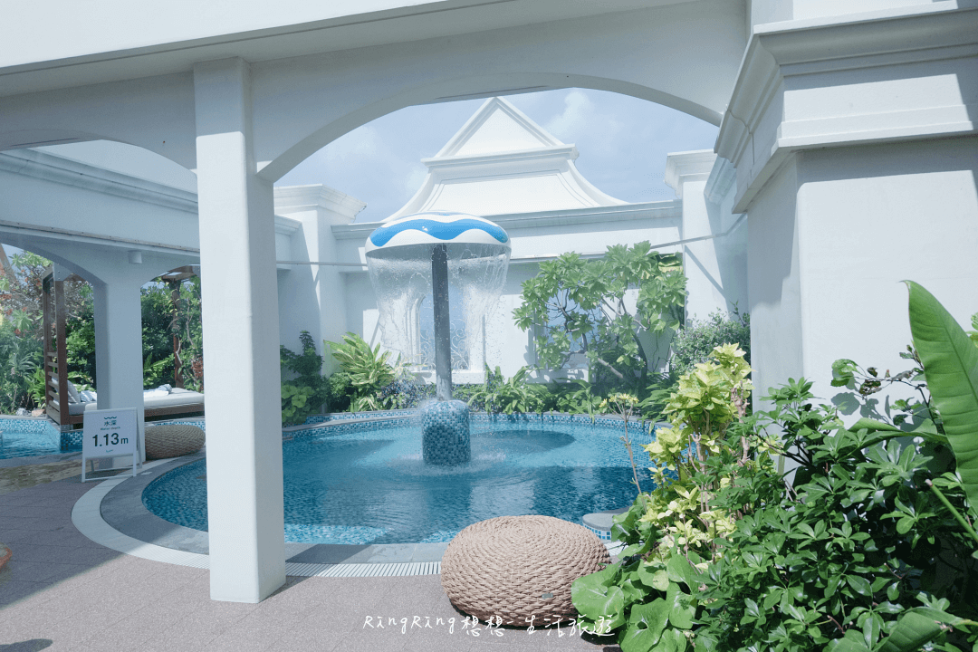 Lequ Okinawa Chatan Spa & Resort 沖繩北谷雷克度假村游泳池