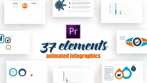 Infographics for Premire Pro Vol.1 - VideoHive 24692774