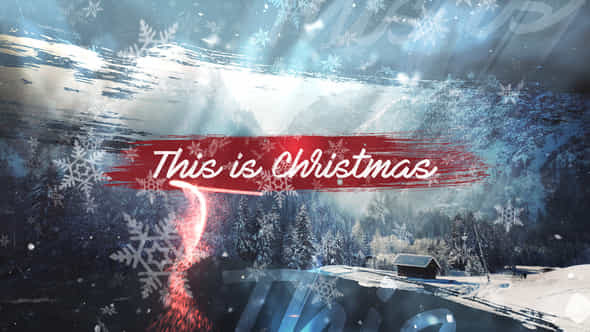 This is Christmas - VideoHive 34795573