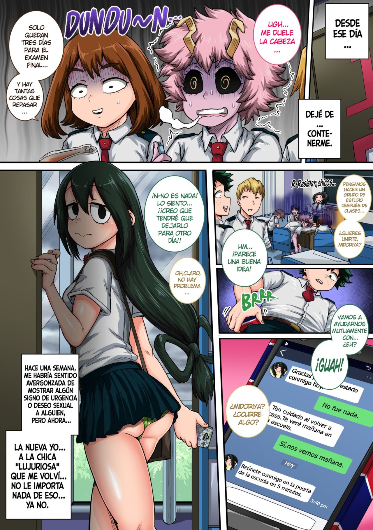 Boku no Harem Academia 6 -wa -Doubutsu-teki na Kanojo- - 42