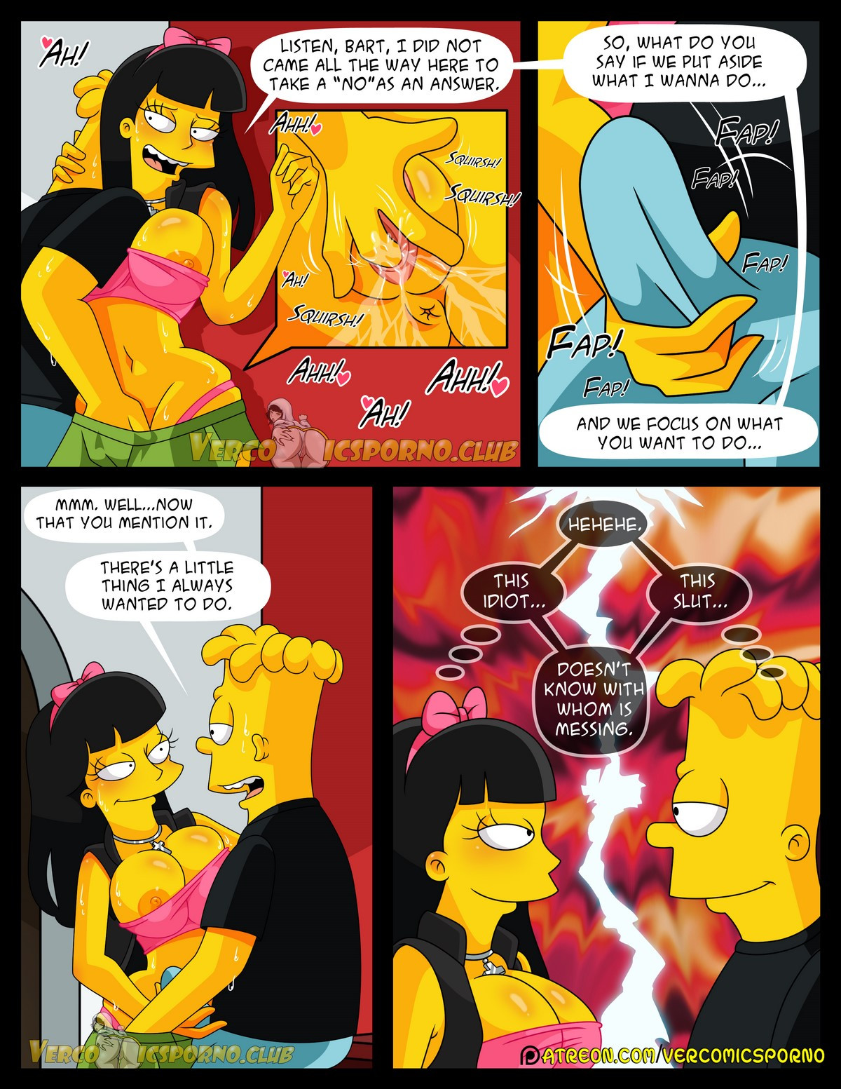 (English) Los Simpsons: No Hay Sexo Sin “EX” (Original VCP) - 23